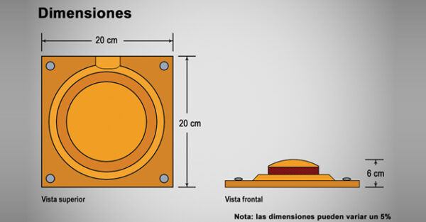 Boya plástica sólida