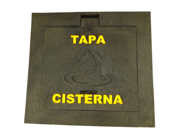 Marco y tapa para cisterna