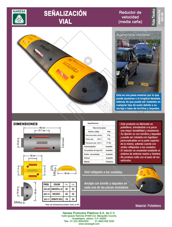 Reductor de velocidad