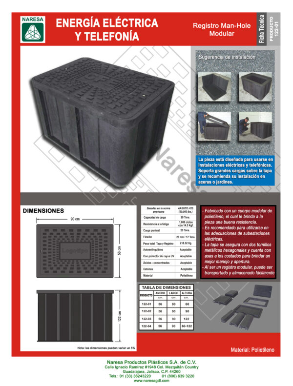 Register with modular hand-hole cover