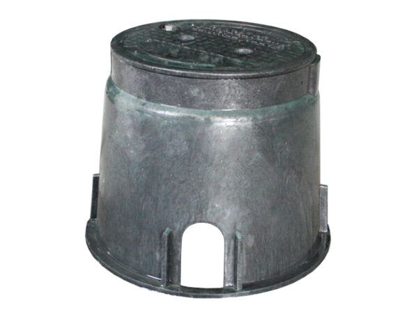 10″ round register for control valve