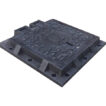 Marco y tapa para caja de válvulas