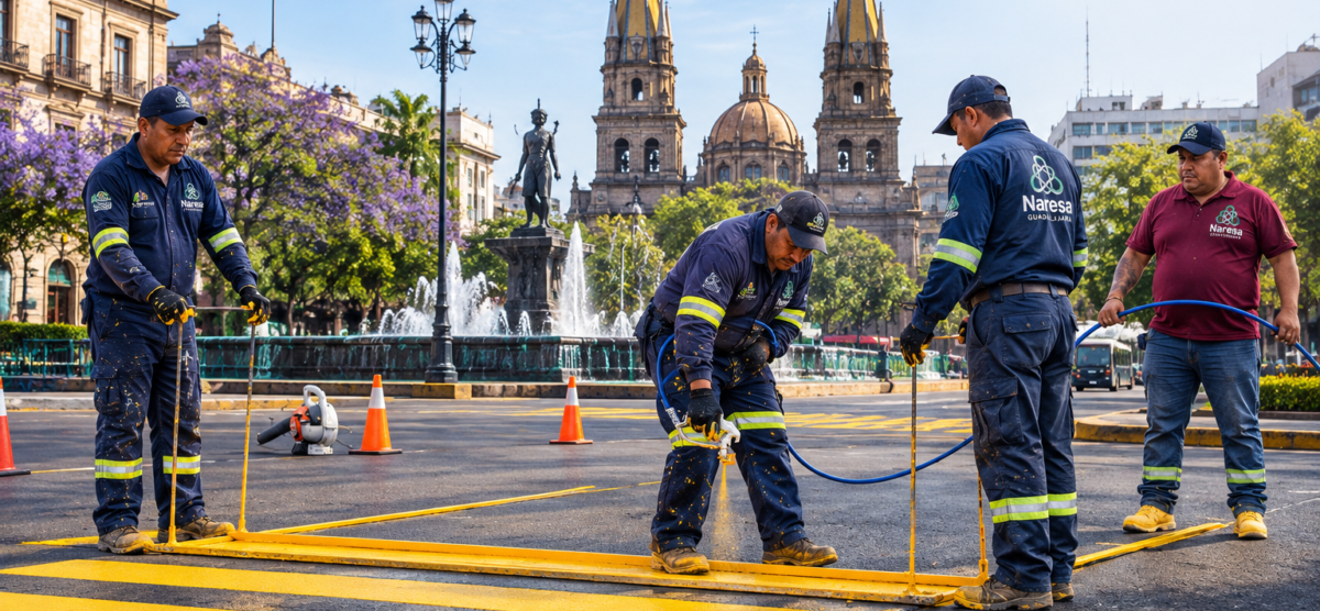 Qué es el Balizamiento Urbano