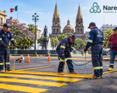 Qué es el Balizamiento Urbano