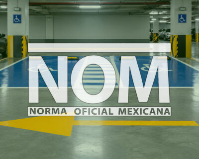 Balizamiento bajo la NORMA MEXICANA NOM