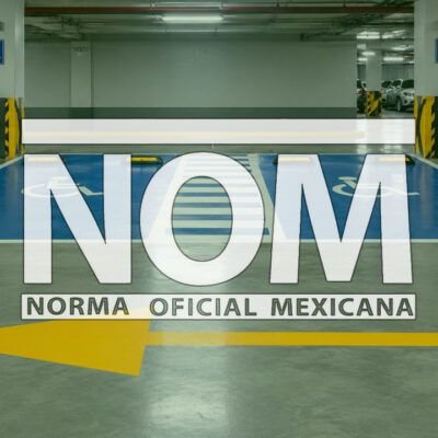 Balizamiento bajo la NORMA MEXICANA NOM